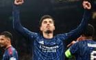 开云体育入口-阿森纳86分钟才想起进球，哈弗茨把 Sporting 踢出欧冠