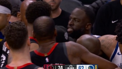 追梦谈与小贾冲突：判罚没问题 如果吹双方技犯 结果可能适得其反