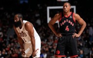 开云体育APP下载-ESPN预测明日季后赛：骑士胜率43.5%，猛龙胜率56.5%
